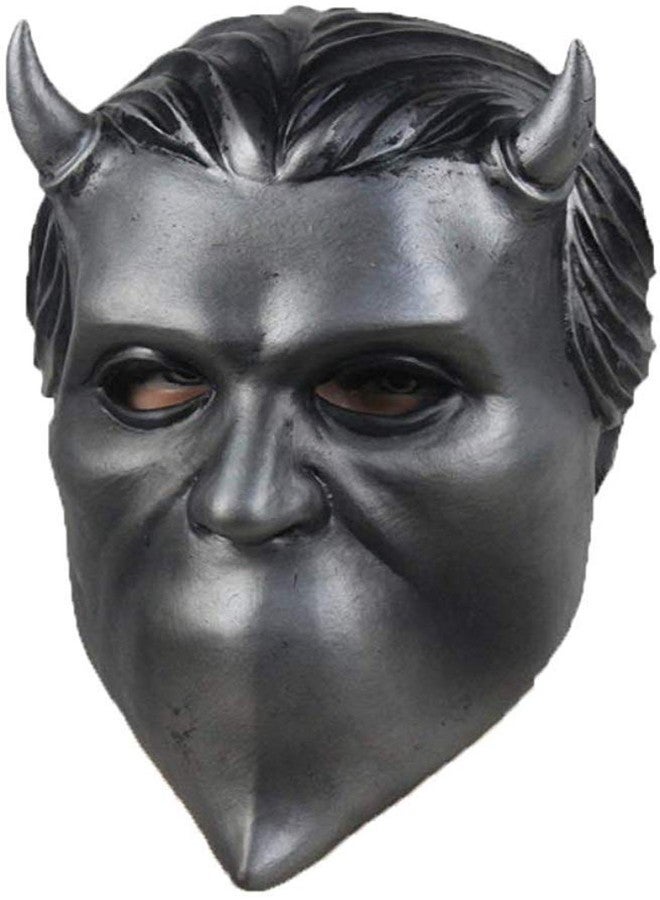 قناع NECHARI Nameless Ghouls Ghost Heavy Metal Doom Hard Rock Band Helmet Halloween Cosplay Prop كن أول من يقيّم هذا المنتج (النمط 01) - Image 1